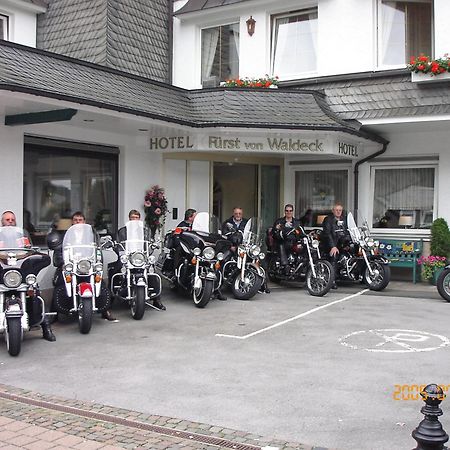 Hotel Garni Fuerst Von Waldeck Willingen  Exterior foto