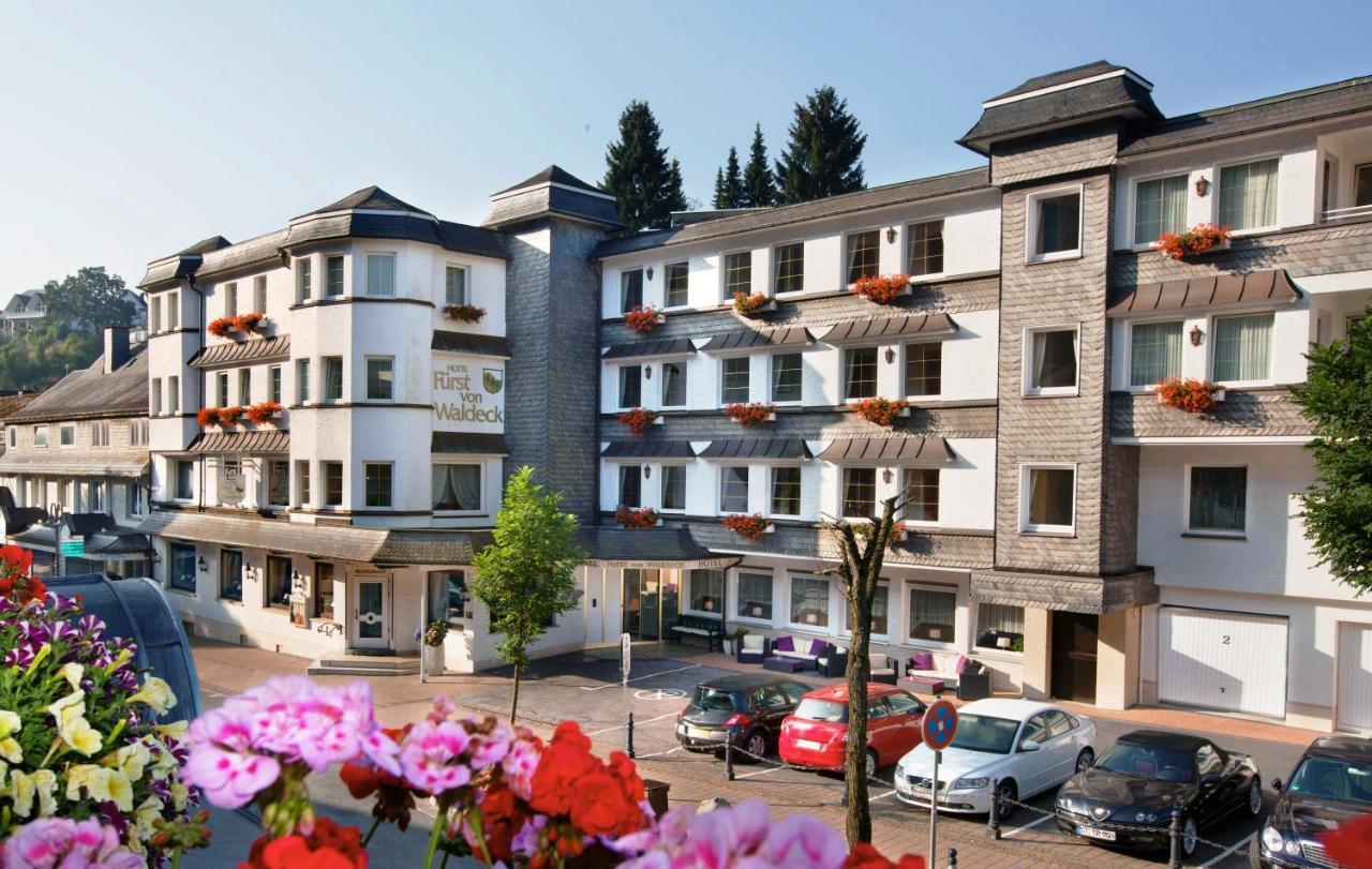 Hotel Garni Fuerst Von Waldeck Willingen  Exterior foto