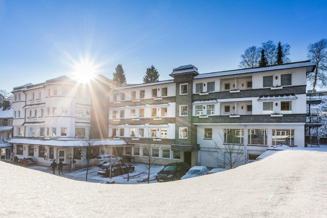 Hotel Garni Fuerst Von Waldeck Willingen  Exterior foto